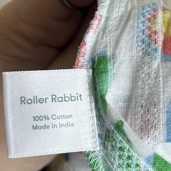 Floral Wrap Skirt Fruit Citrus Rose Boho Preppy XL Preppy L Beach Rollar Rabbit - Picture 8 of 8